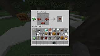 Minecraft how to make a Flower Pot [upl. by Atram]