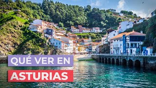 Qué ver en Asturias 🏔  10 Lugares imprescindibles [upl. by Eednac]