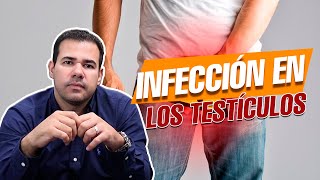 Infección en los TESTÍCULOS también conocida como Orquitis [upl. by Potts]