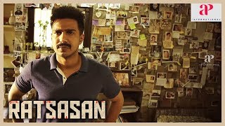 Ratsasan Tamil Movie Scenes  Title Credits  Vishnu Vishal intro  Ramdoss  Sangili Murugan [upl. by Dinny]