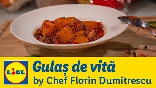 Gulas de vita • Gateste cu Chef Florin Dumitrescu [upl. by Annaira743]