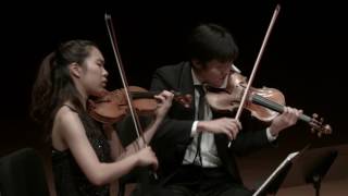 Borodin Quartet No 2 in D major for Strings IV Finale AndanteVivace [upl. by Nylirehc]