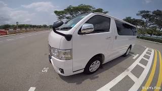 Toyota Hiace Super GL Dark Prime [upl. by Tlevesor295]