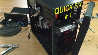 Computer Turns ON and then Turns OFF Immediately Quick Fix [upl. by Darach441]