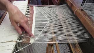 Just Weaving a Solid WeftFaced Weave [upl. by Annaeirb]