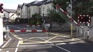 Level Crossing  Claremont Road Dublin [upl. by Secundas]