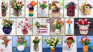 20 Quick Easy DIY Flower Pot Ideas [upl. by Jed]