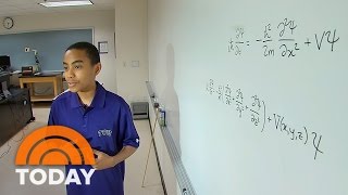 Meet The 14YearOld Quantum Physics Whiz Who’s Already Graduating College  TODAY [upl. by Brecher]