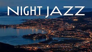 Relax Music  Seaside Night Jazz  Soothing Saxophone and Piano Jazz Music [upl. by Eph]