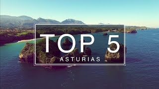 Top 5 Things to do Asturias  Travel Guide [upl. by Novak]