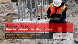 How to Perform Pile Integrity Testing [upl. by Aubine486]