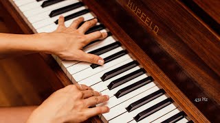 Relaxing Piano music  432 Hz  ♬050 [upl. by Rhody]