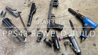 PPs43 Semi Auto Build  Part 1 [upl. by Assilla]