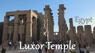 EGYPT Luxor Temple [upl. by Renferd]