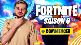 Je découvre la Nouvelle SAISON 6 sur Fortnite Chapitre 2  EVENT Nouvelles Armes [upl. by Lien]