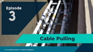 UNDERGROUND CABLE  Cable PullingLaying  XLPE [upl. by Gnanmos]