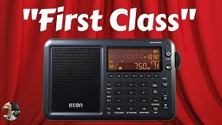 Eton Elite Executive AM FM LW SW SSB AIR Band Radio Review [upl. by Silverts]