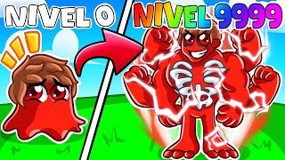 Evolucioné como MONSTRUO en Roblox [upl. by Roselane]