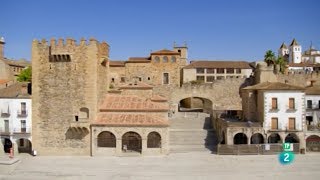 Documental TVE  Cáceres Ciudad Patrimonio de la Humanidad [upl. by Moneta]