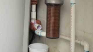 PVC Pipe leak fixing technique [upl. by Radley]