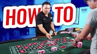 HOW TO PLAY ROULETTE  All You Need to Know About Casino Roulette [upl. by Halueb]