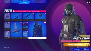 PASSE DE COMBAT SAISON 3 CHAPITRE 3 SUR FORTNITE  tous les skins [upl. by Mozelle]