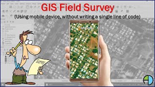 GIS Field Survey using QField offline method [upl. by Niltac]