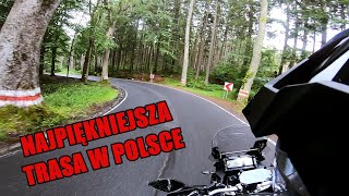 Najpiękniejsza Trasa Motocyklowa W Polsce [upl. by Luapleahcim]