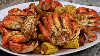 DUNGENESS Crab Boil  Seafood Boil Recipe [upl. by Tteirrah]