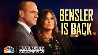 Every New Benson and Stabler Scene  Law amp Order [upl. by Lerrad]