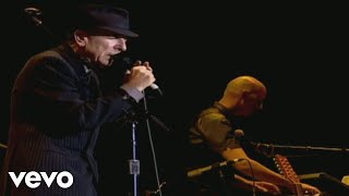 Leonard Cohen  Anthem Live in London [upl. by Hefter]