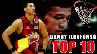 Danny Ildefonso Top 10 Career Plays [upl. by Rehpatsirhc439]