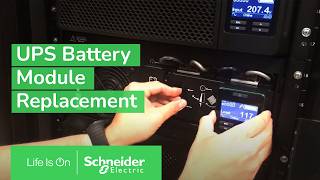 APC UPS Battery APCRBC140 Replacement Tutorial  SURT or SRT Series SmartUPS  Schneider Electric [upl. by Martha]