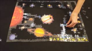 The Planets 1000 Piece Eurographics [upl. by Enovi]