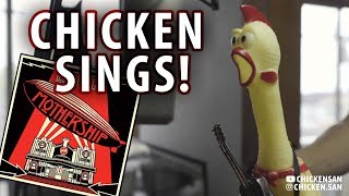 Immigrant Song  Rubber Chicken Cover 【Chickensan】 🐔 [upl. by Creigh]