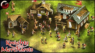 LAST MISSION amp ENDING The Peasants Rebellion TPR 14  KaM Remake  Knights and Merchants Gameplay [upl. by Akinod582]