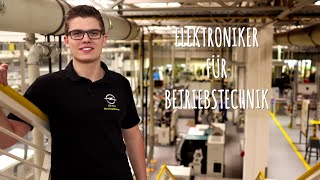 Ausbildung zum Elektroniker für Betriebstechnik [upl. by Wauters]