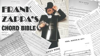 Frank Zappas Chord Bible [upl. by Sorodoeht741]