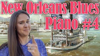 New Orleans Blues Piano 4 [upl. by Trotter]