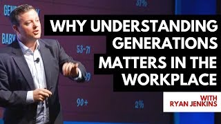 Why Understanding Generations Matters in the Workplace [upl. by Kenwood]