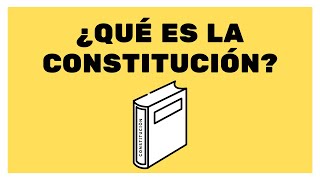 Constitución Peruana ¿Qué es y para qué sirve [upl. by Irafat]