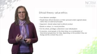 Research Ethics  Ethical Theories part 1 of 3 [upl. by Burra674]