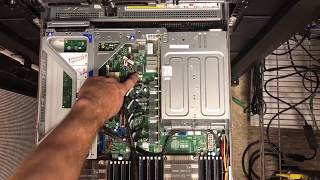 SuperMicro install Intel RAID key configure RAID [upl. by Eibocaj]