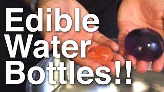 Edible Water Bottles [upl. by Amado755]