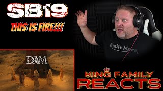 SB19  DAM Music Video  REACTION [upl. by Odlonra]