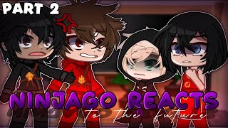 Past Ninjago reacts to the Future  PART 2  Gacha Club [upl. by Lauter]