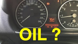 BMW 1 Series Oil Check [upl. by Ahsemaj]