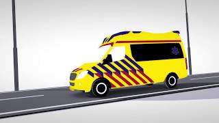 Ambulancezorg in Nederland [upl. by Nickles]