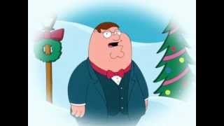 Family Guy  Peter Sings Christmas songs [upl. by Rani]