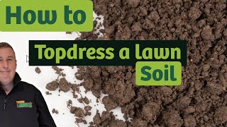 Overseeding an existing lawn uk and topdressing with soil  before and after [upl. by Urial763]